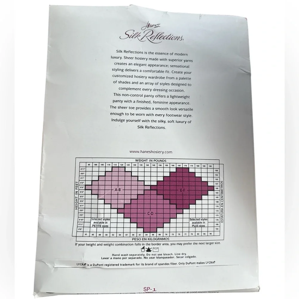Hanes Silk Reflections Silky Sheer Pantyhose In Little Color
